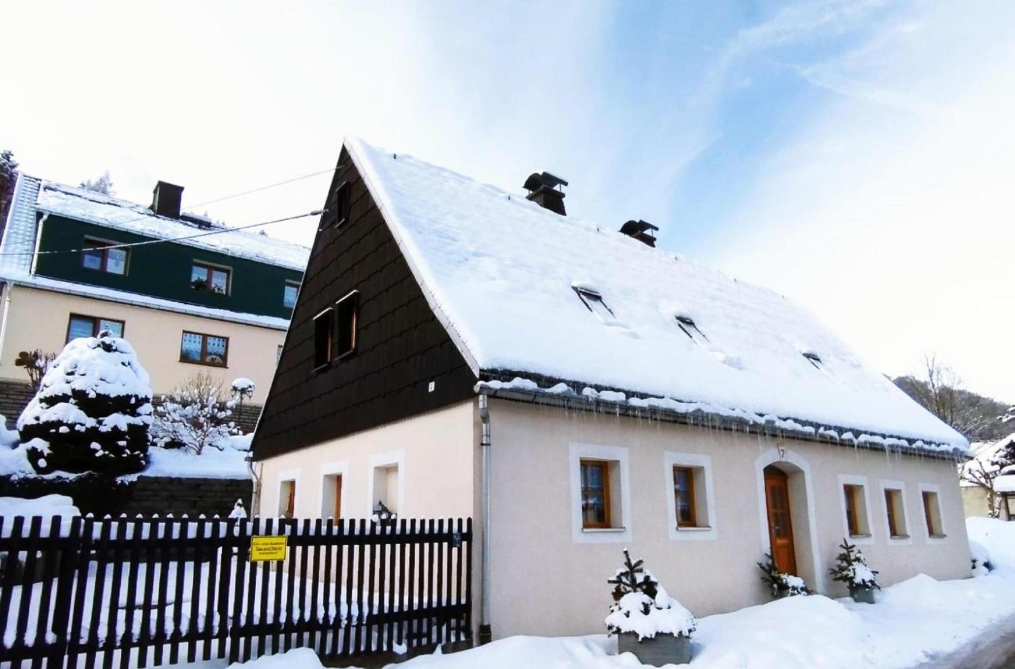 Ferienhaus "De Sieme" โอลเบิร์นเฮา ภายนอก รูปภาพ