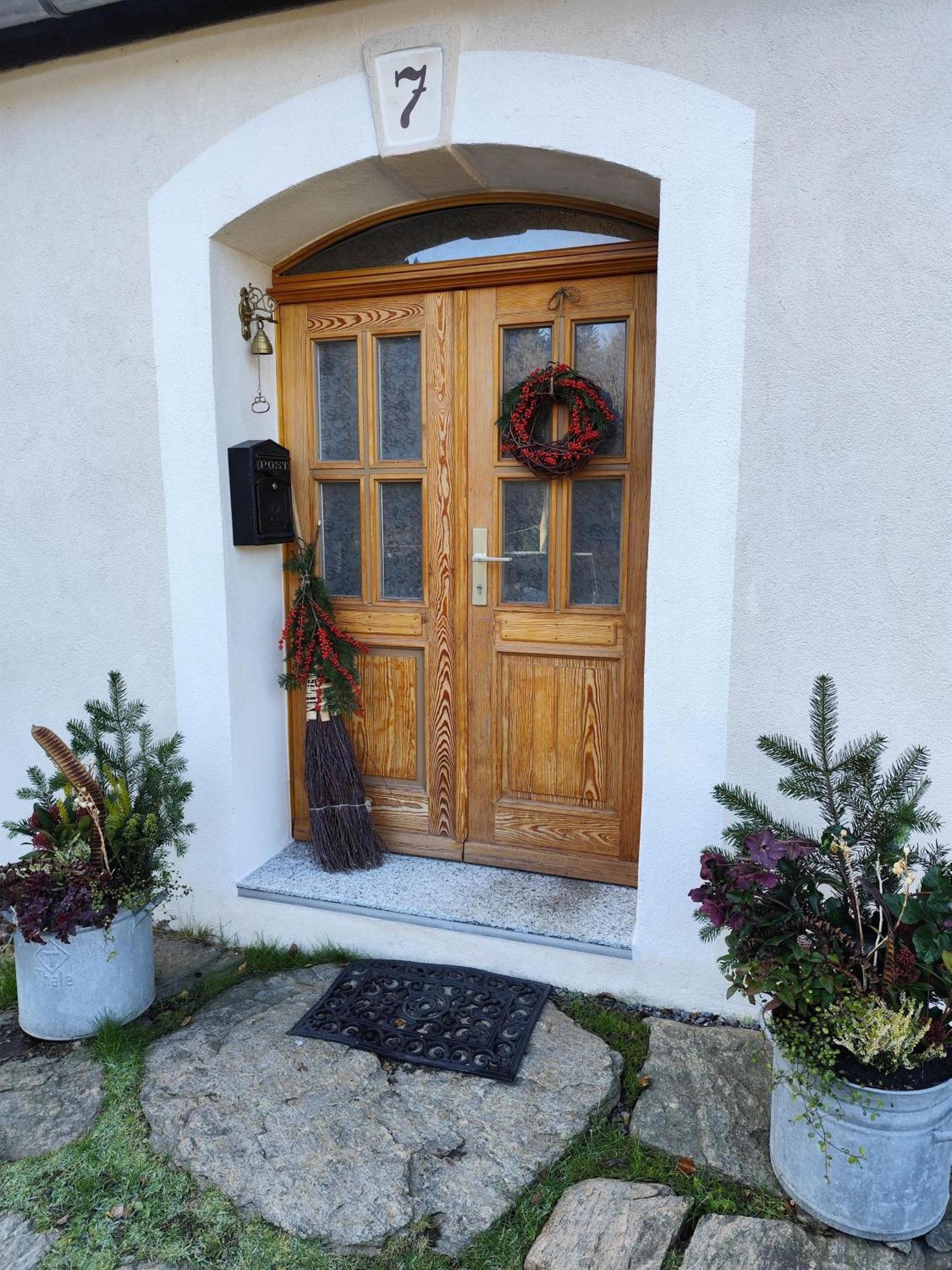Ferienhaus "De Sieme" โอลเบิร์นเฮา ภายนอก รูปภาพ