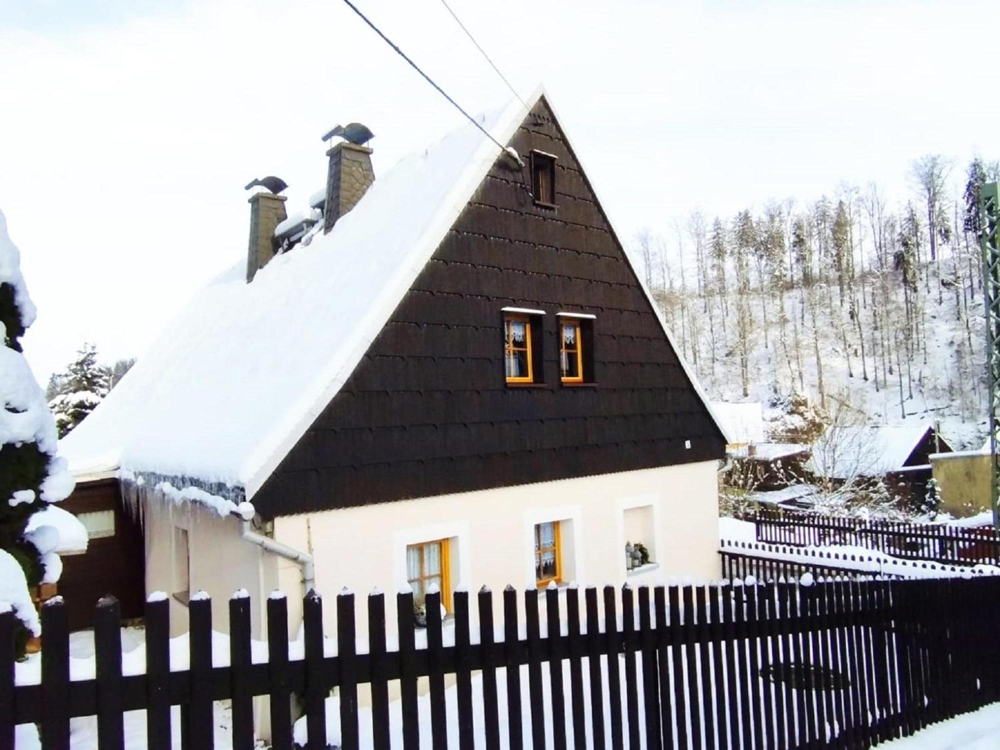 Ferienhaus "De Sieme" โอลเบิร์นเฮา ภายนอก รูปภาพ